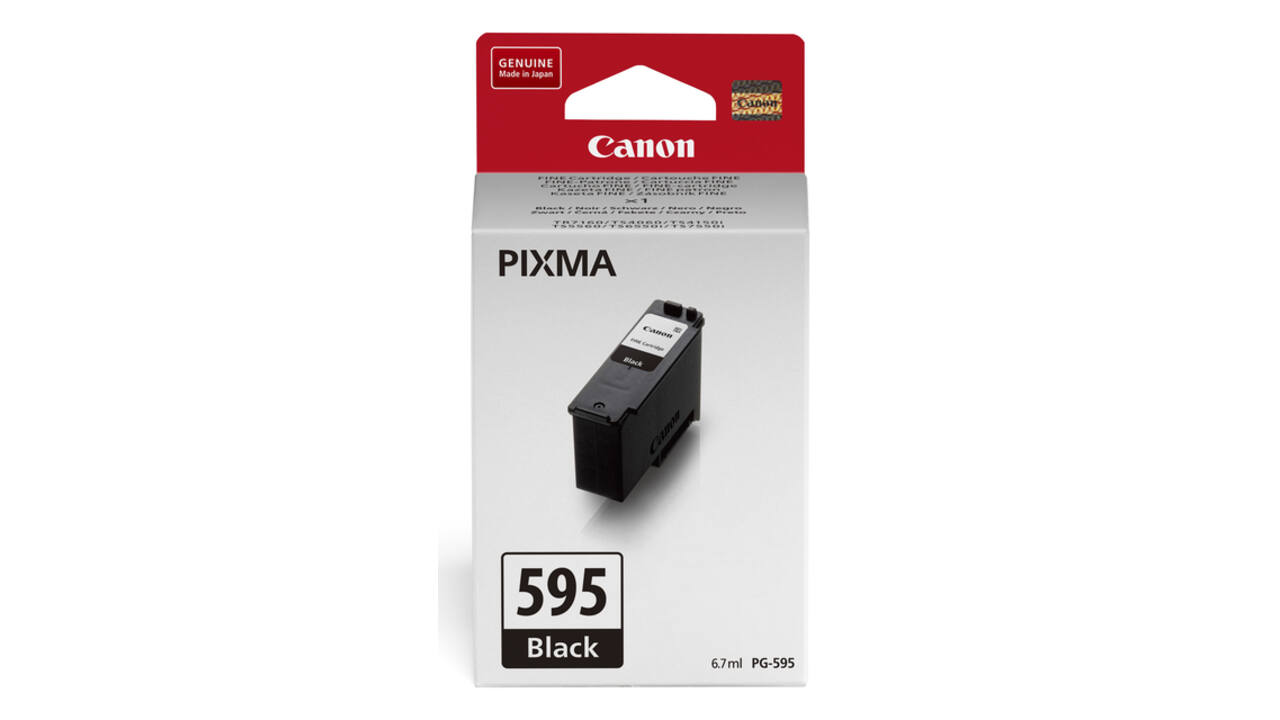 Inktcartridge Canon PG-595 zwart