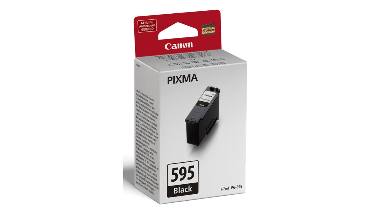 Inktcartridge Canon PG-595 zwart