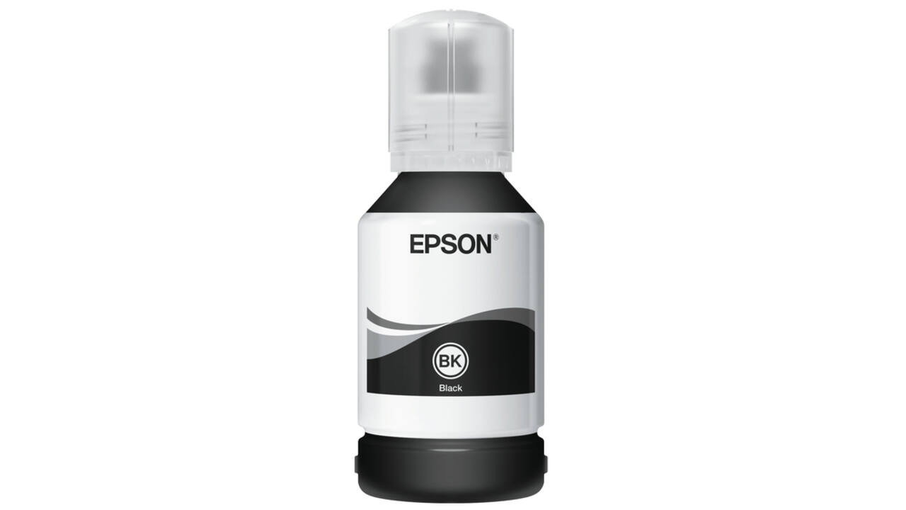Navulinkt Epson 111 T03M zwart