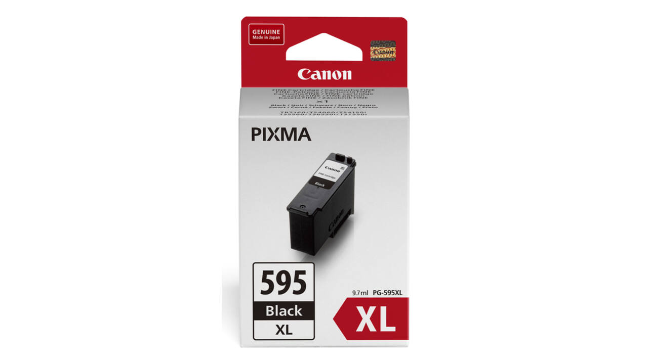 Inktcartridge Canon PG-595XL zwart