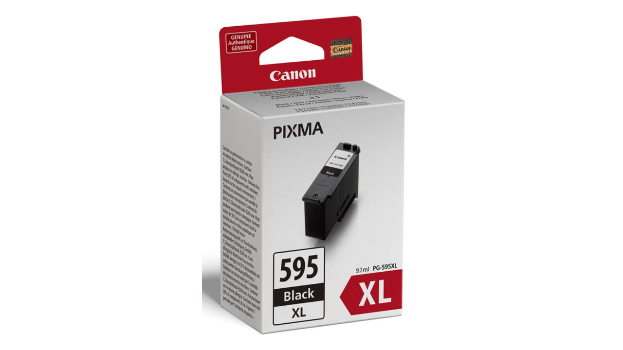 Inktcartridge Canon PG-595XL zwart