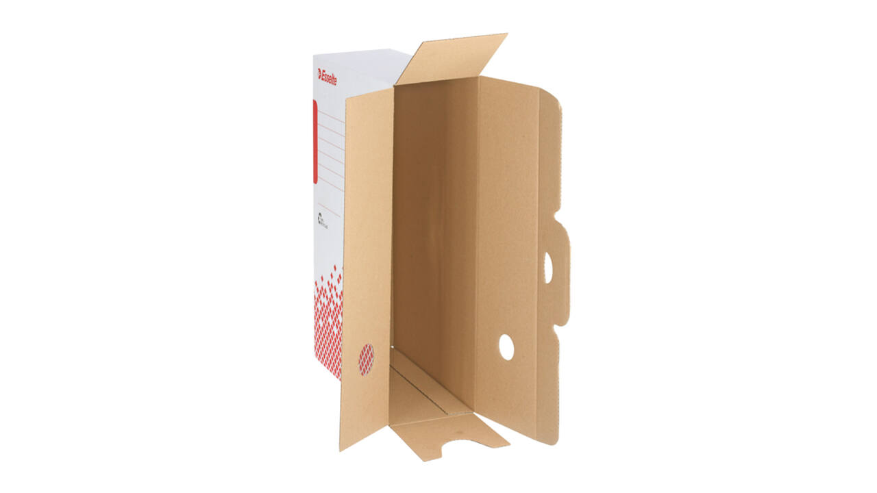 Archiefdoos Esselte Speedbox 100x250x350mm wit