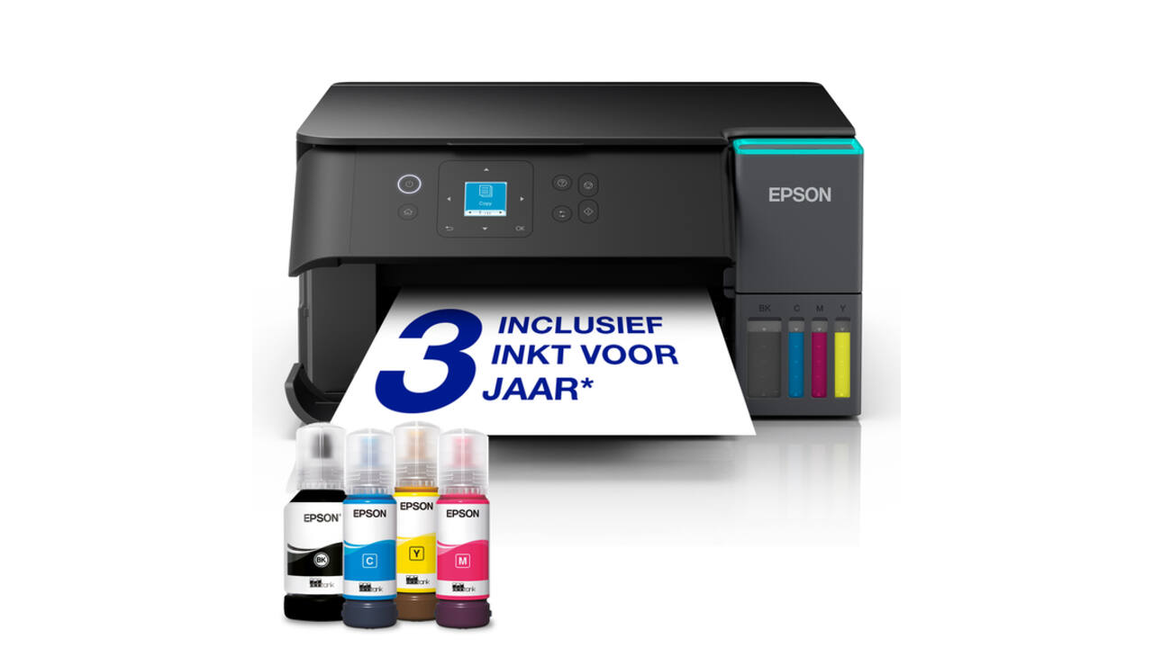 Multifunctional inktjet Epson Ecotank ET-2950