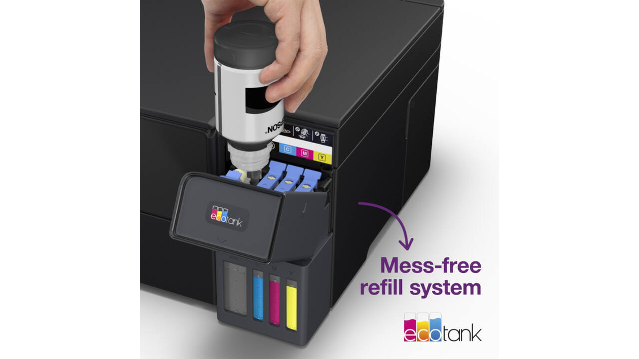 Multifunctional inktjet Epson Ecotank ET-2950