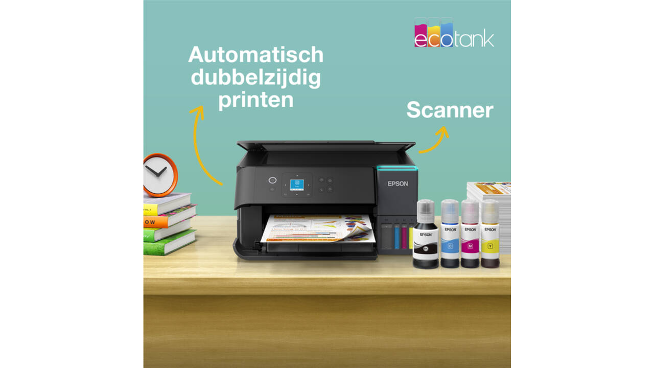 Multifunctional inktjet Epson Ecotank ET-2950