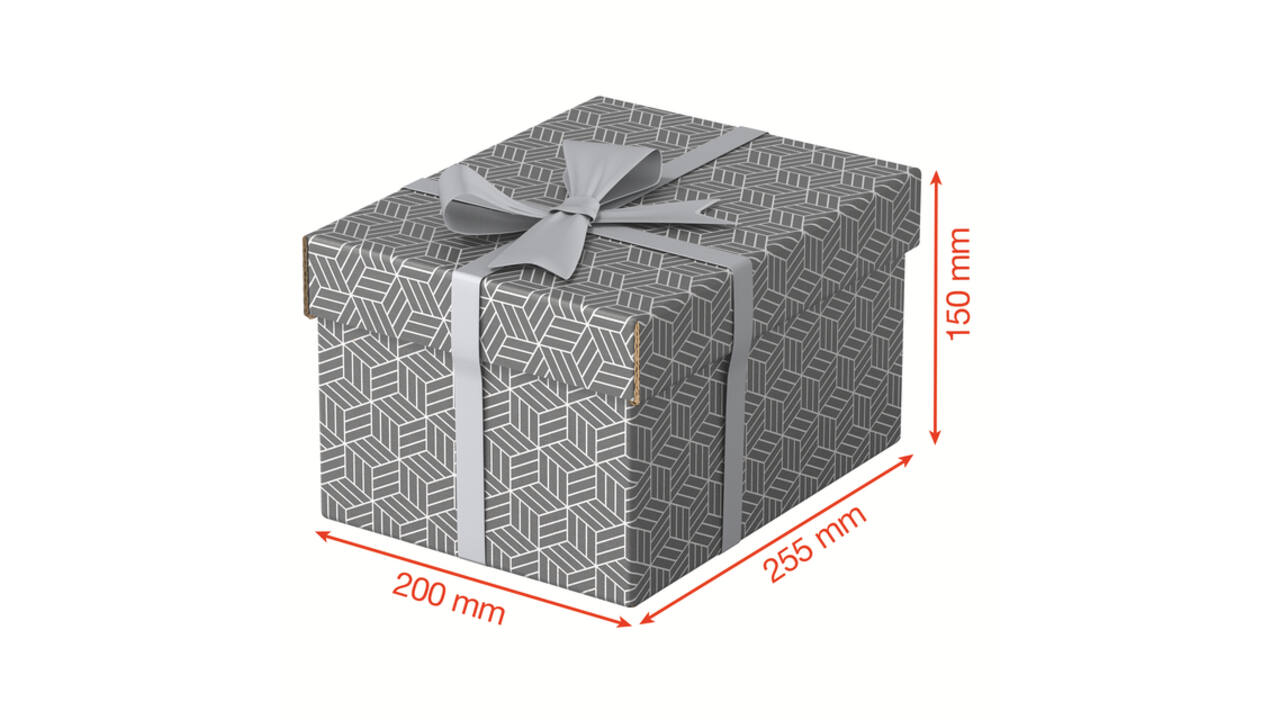 Opberg- en geschenkdoos Esselte home klein 200x150x255mm gr 3 st