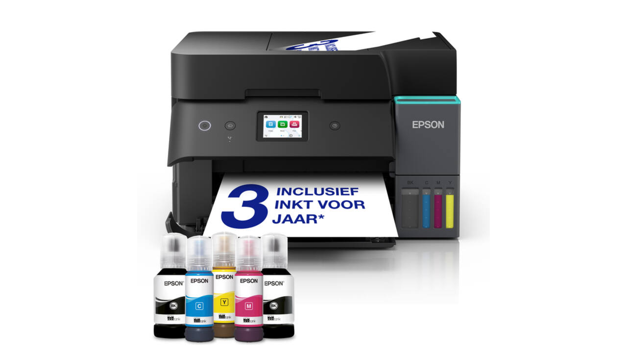 Multifunctional inktjet Epson Ecotank ET-4950