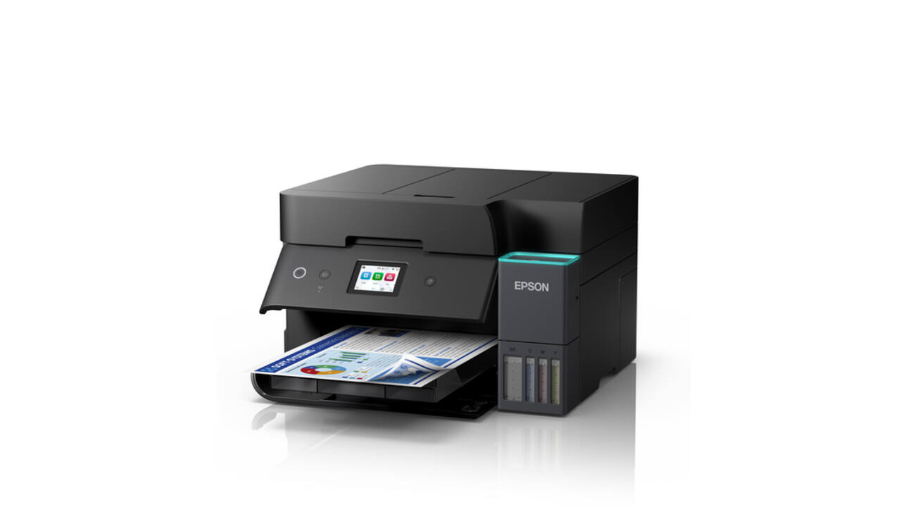 Multifunctional inktjet Epson Ecotank ET-4950