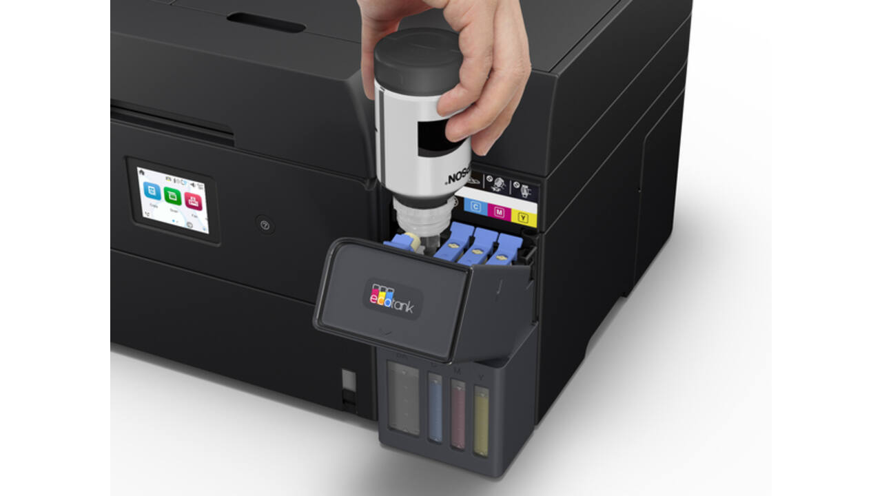 Multifunctional inktjet Epson Ecotank ET-4950