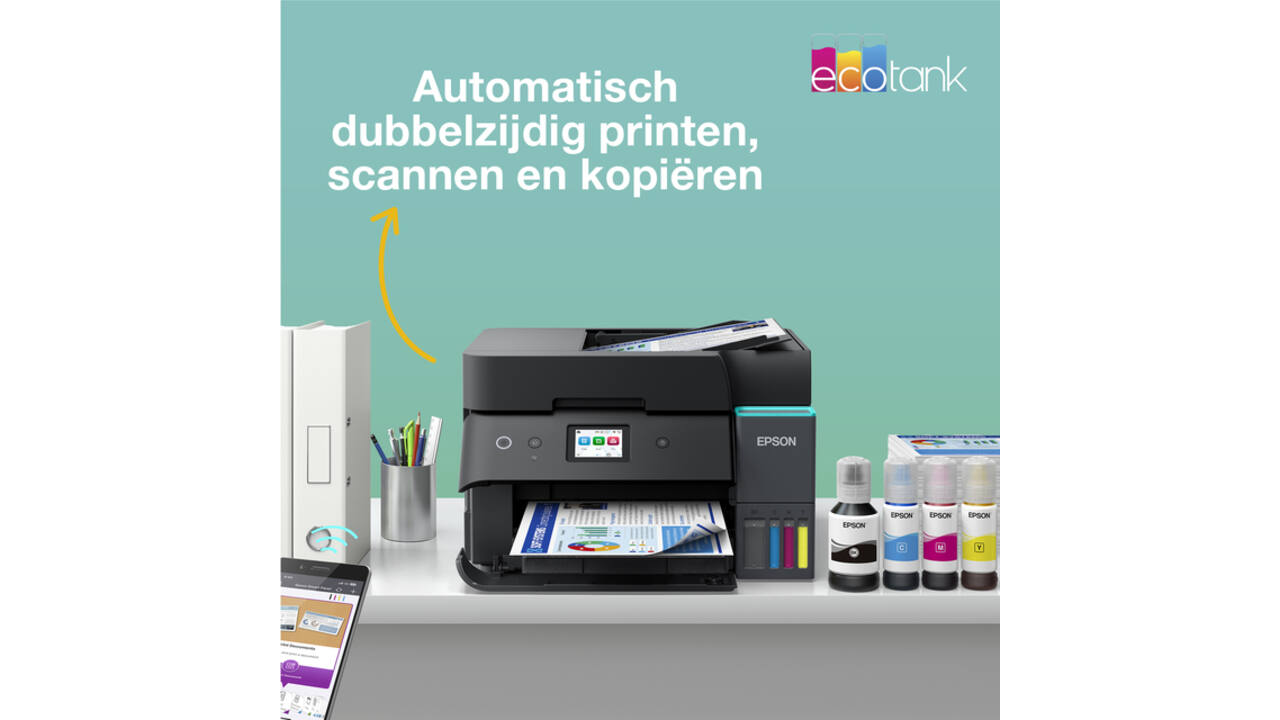 Multifunctional inktjet Epson Ecotank ET-4950