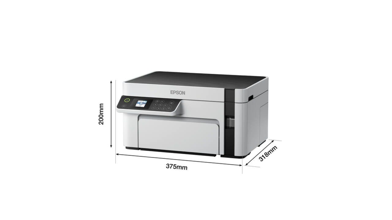 Multifunctional inktjet Epson Ecotank ET-M2120