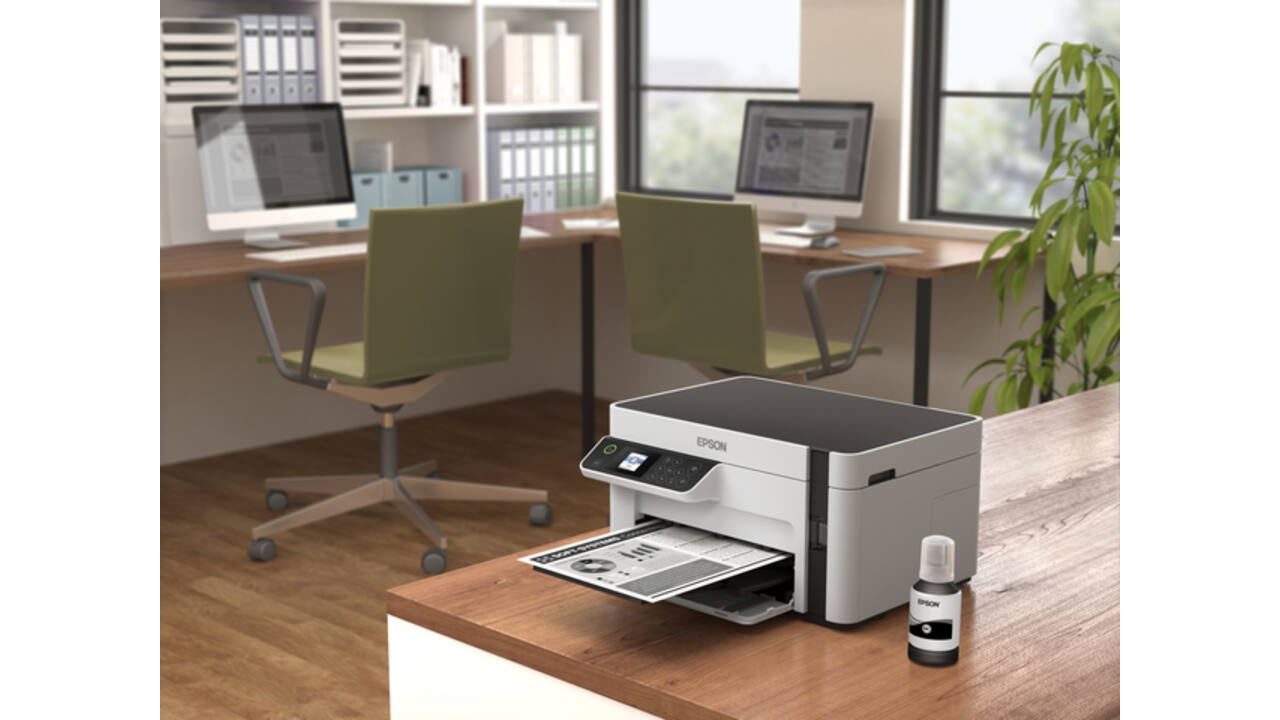 Multifunctional inktjet Epson Ecotank ET-M2120