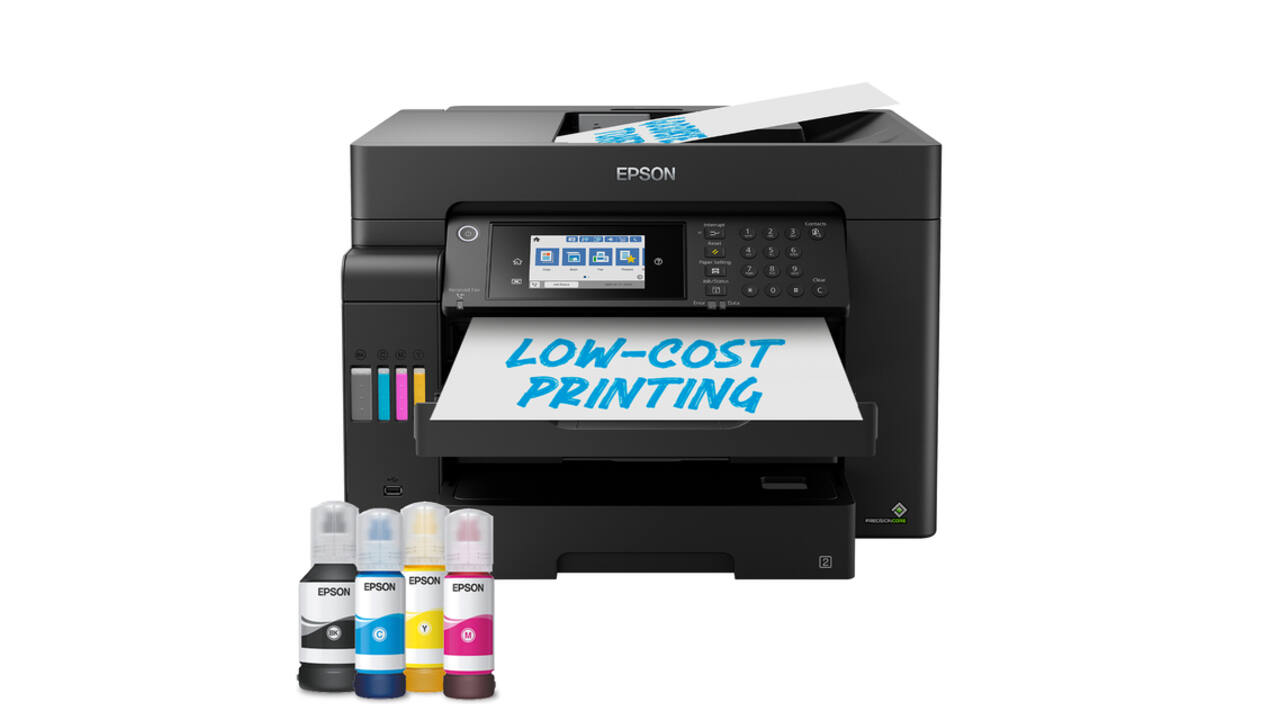 Multifunctional Inktjet Epson Ecotank ET-16605