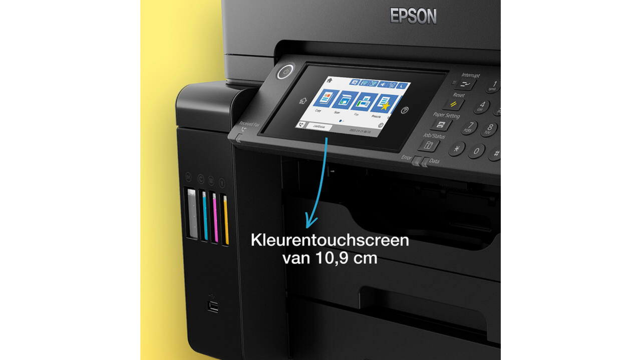 Multifunctional Inktjet Epson Ecotank ET-16605