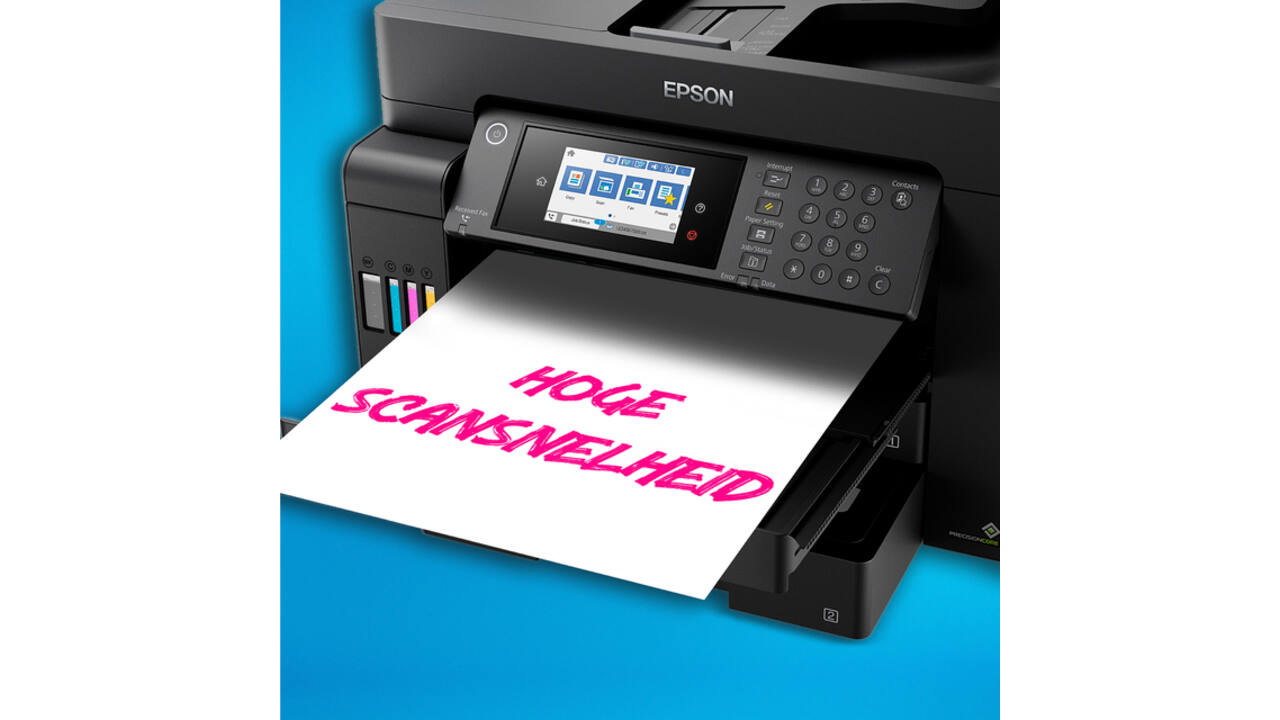 Multifunctional Inktjet Epson Ecotank ET-16605
