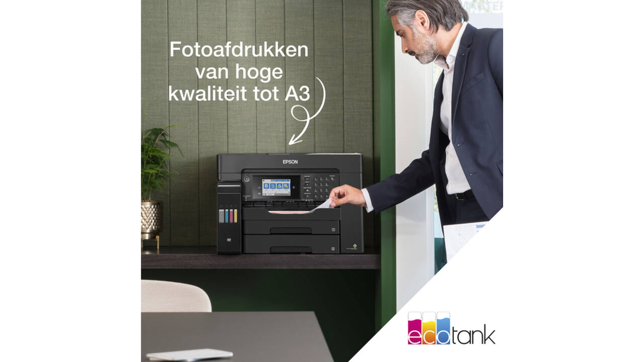 Multifunctional Inktjet Epson Ecotank ET-16605