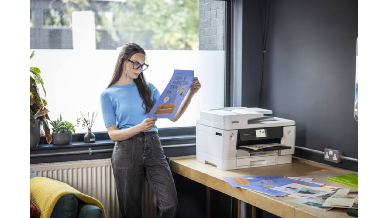Multifunctional inktjet printer Brother MFC-J6960DW