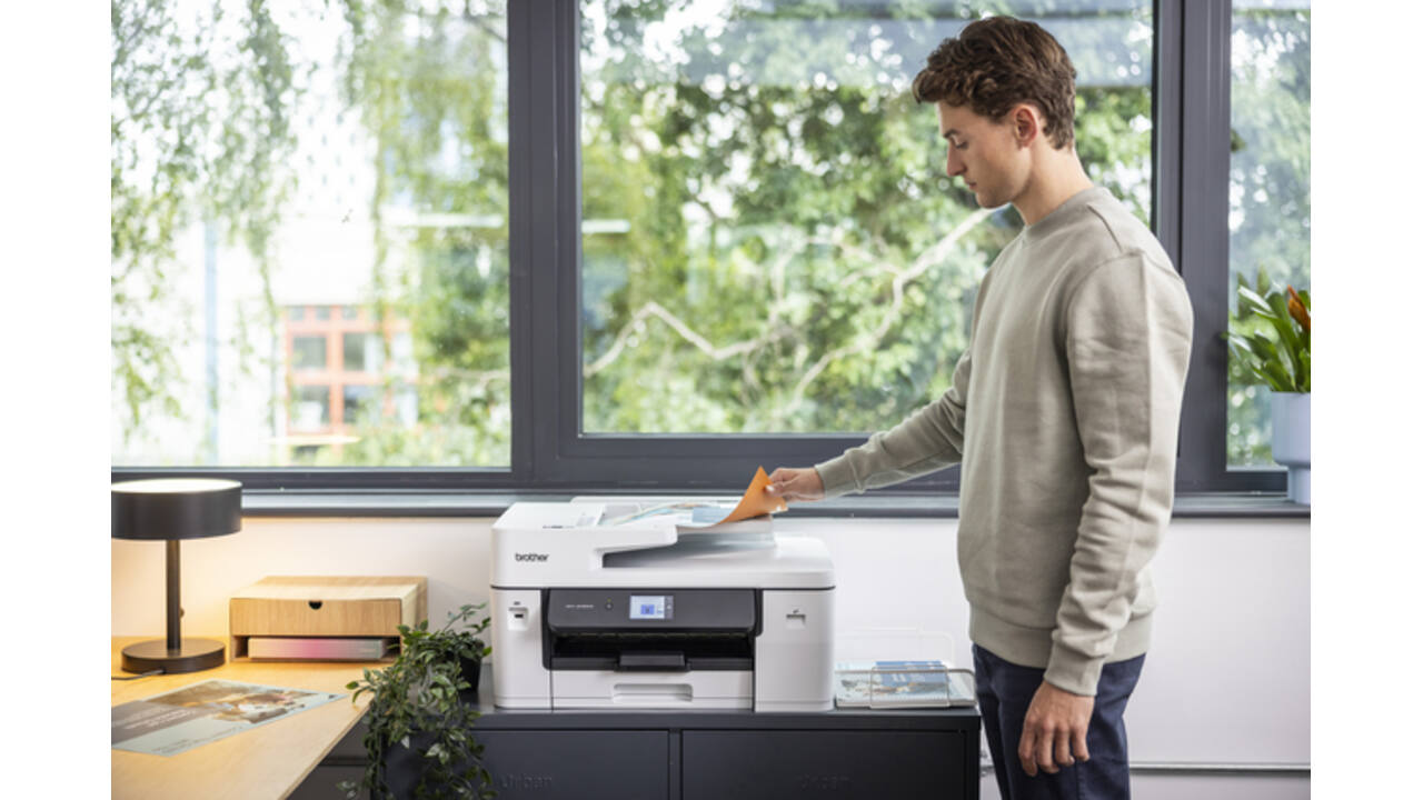 Multifunctional inktjet printer Brother MFC-J6760DW