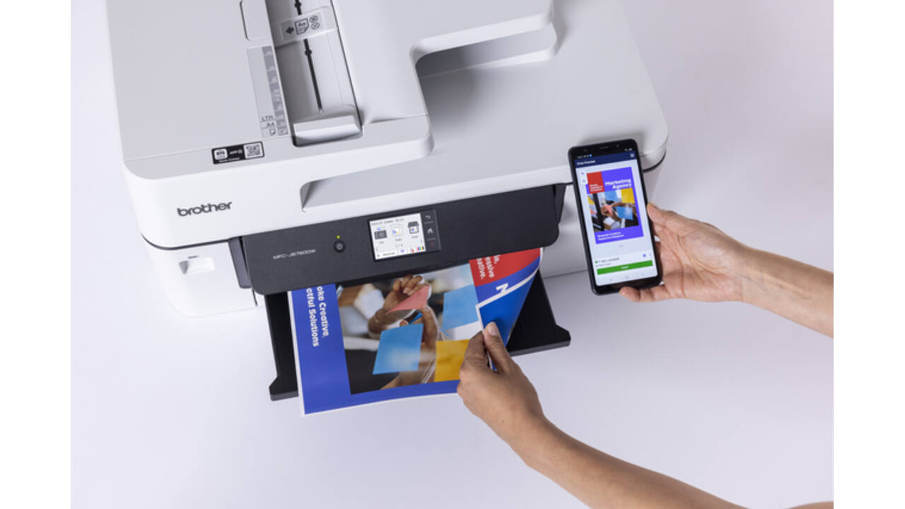 Multifunctional inktjet printer Brother MFC-J6760DW