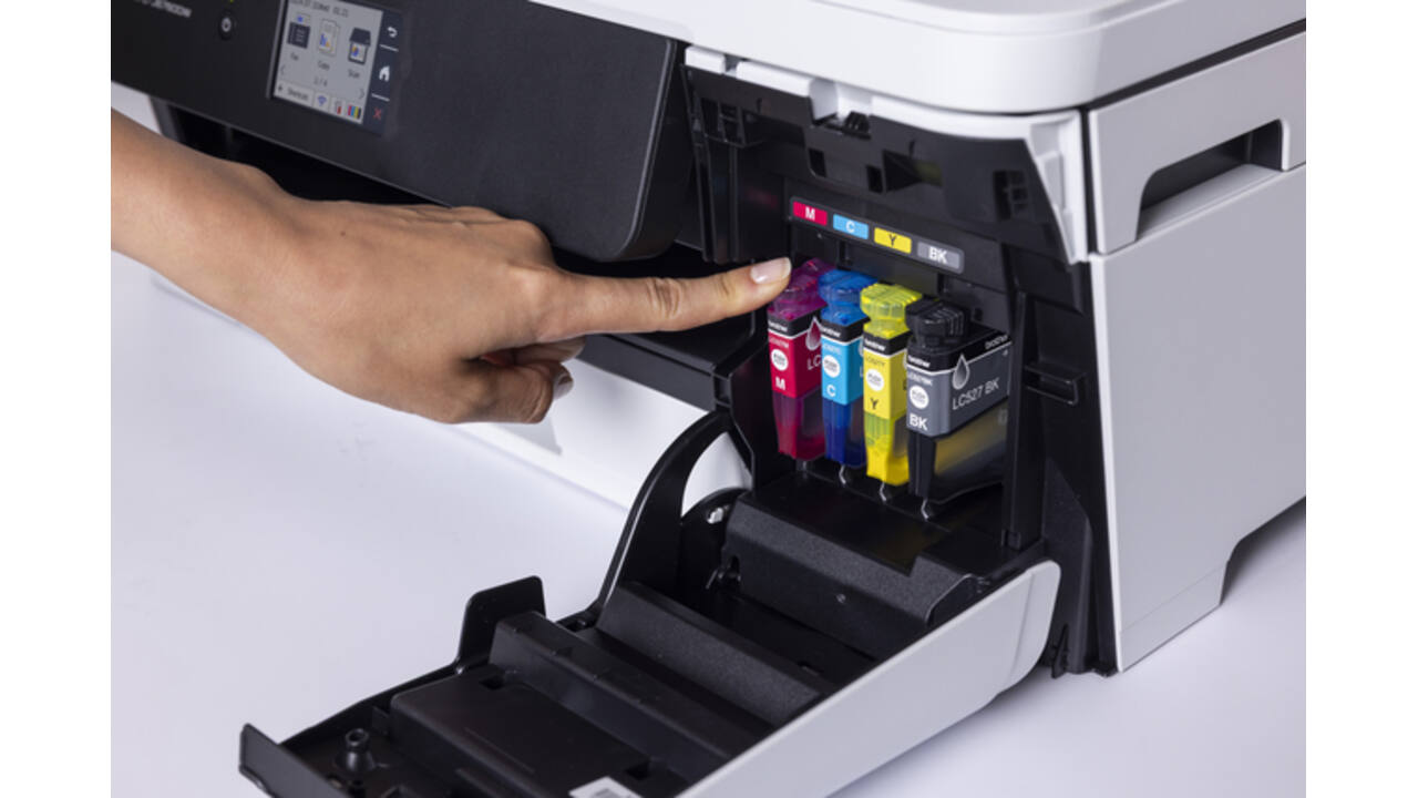 Multifunctional inktjet printer Brother MFC-J6760DW