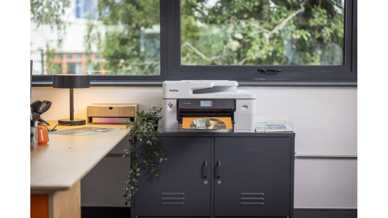 Multifunctional inktjet printer Brother MFC-J6760DW