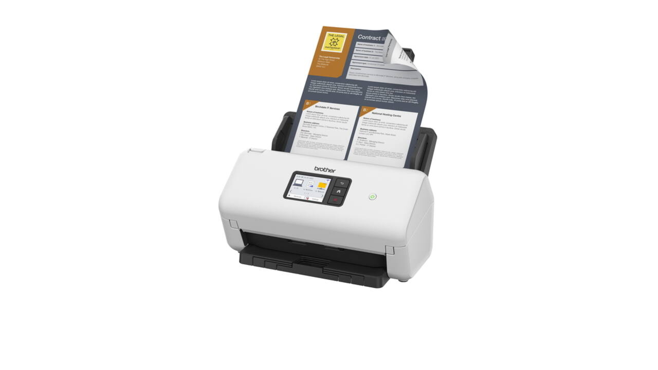 Scanner Brother ADS-4550W