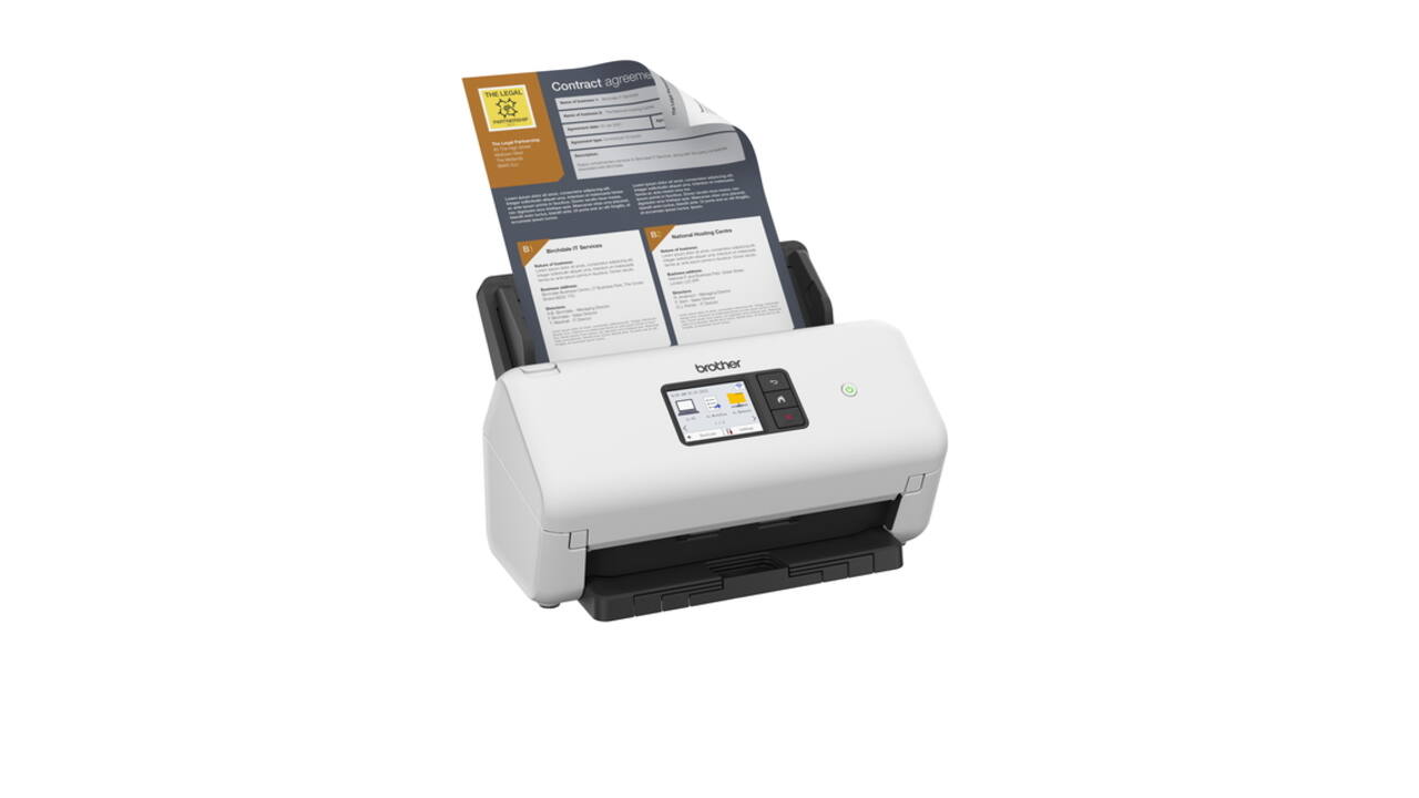 Scanner Brother ADS-4550W