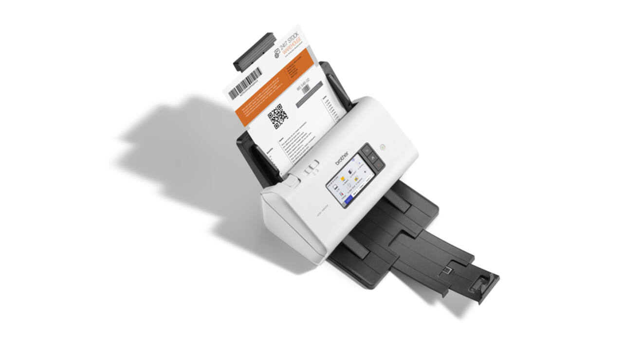 Scanner Brother ADS-4550W