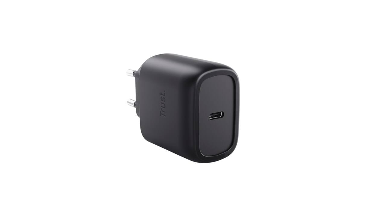 Oplader Trust Maxo 45W USB-C zwart