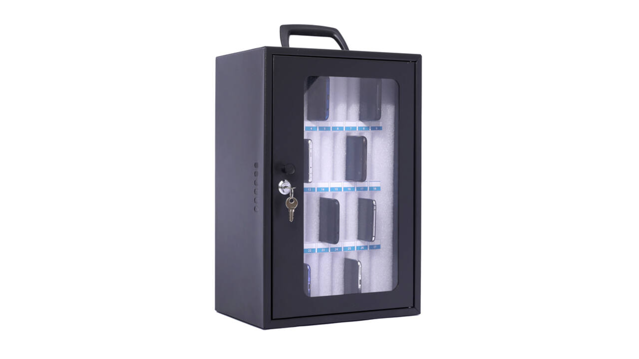 Smartphonekast Pavo koffer voor 36 stuks
