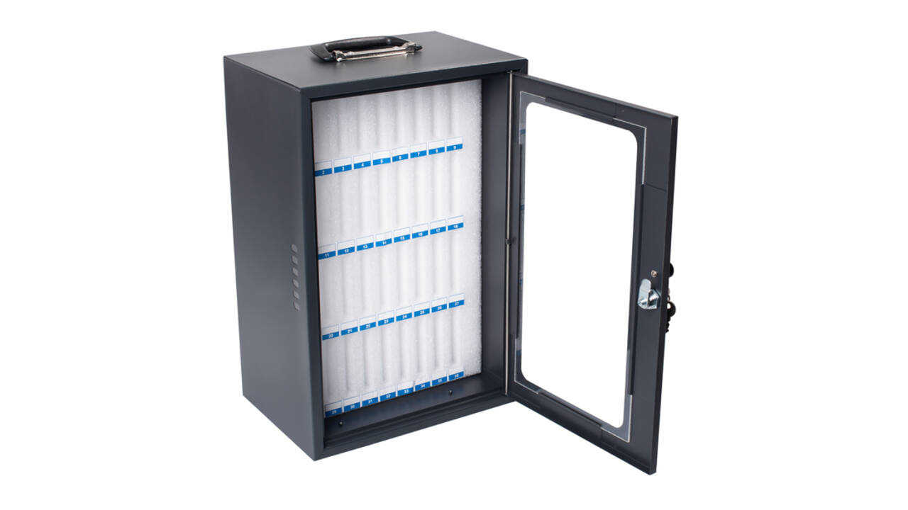 Smartphonekast Pavo koffer voor 36 stuks