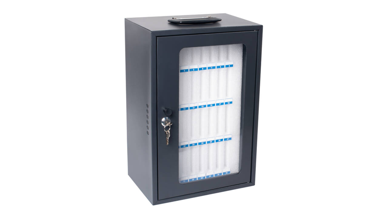 Smartphonekast Pavo koffer voor 36 stuks