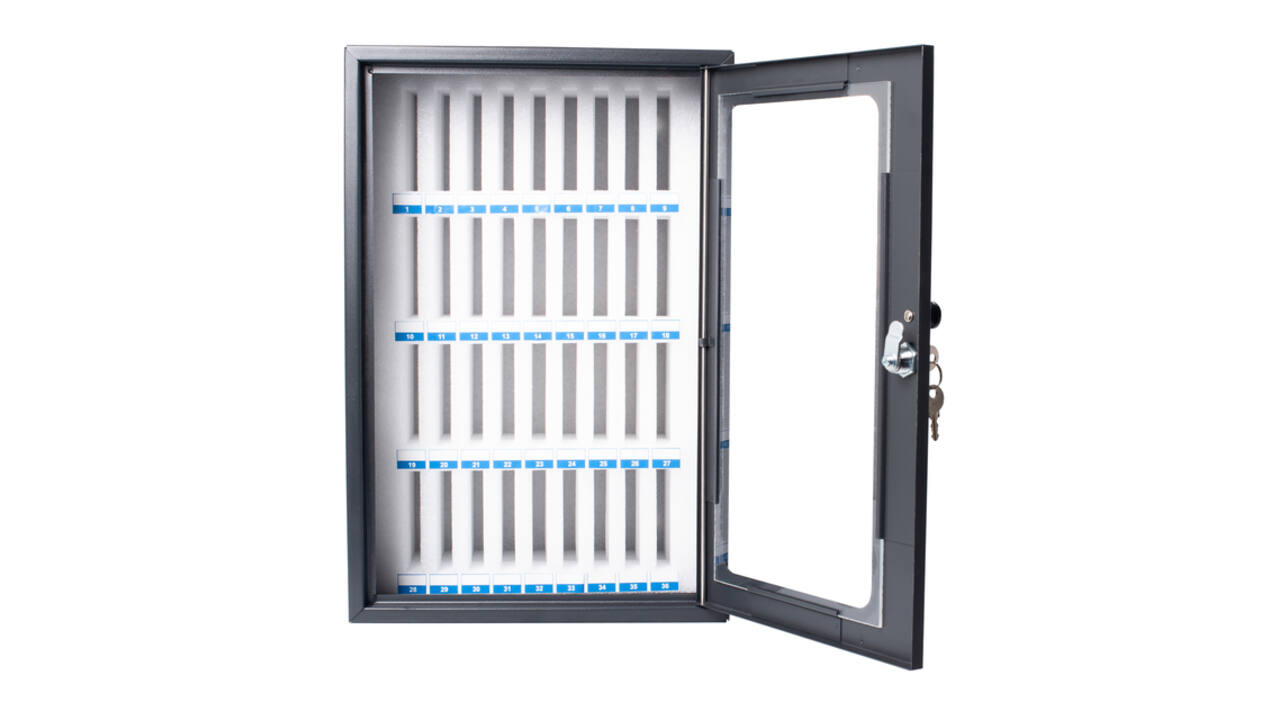 Smartphonekast Pavo koffer voor 36 stuks