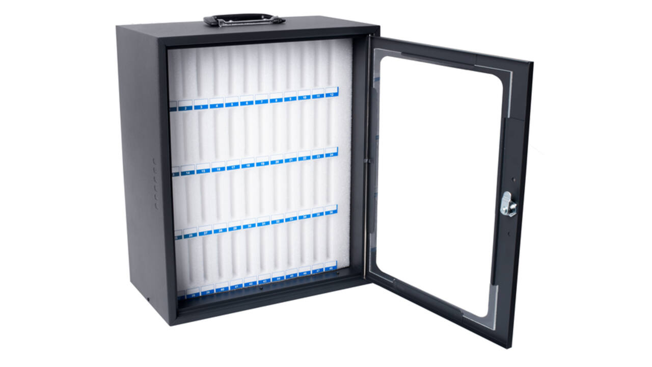 Smartphonekast Pavo koffer voor 48 stuks