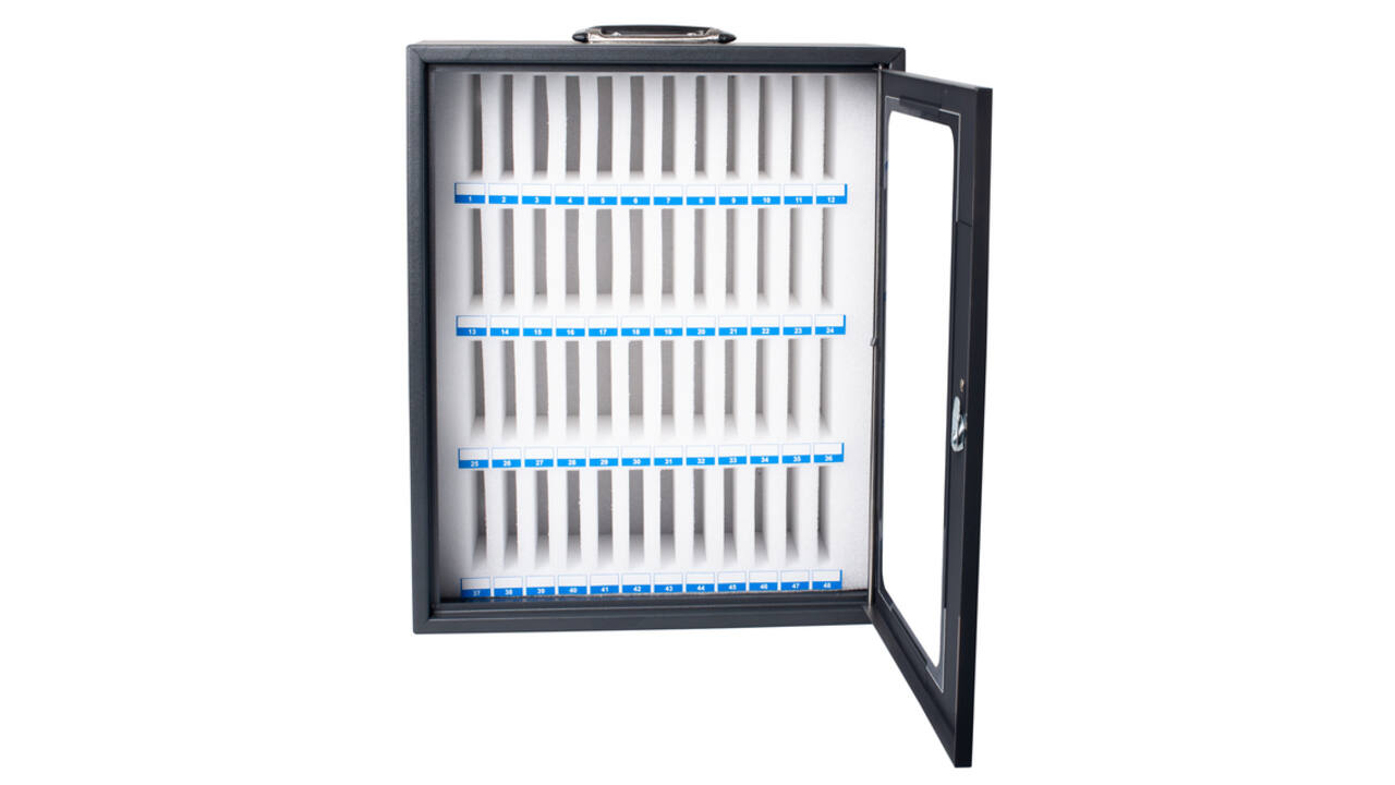 Smartphonekast Pavo koffer voor 48 stuks