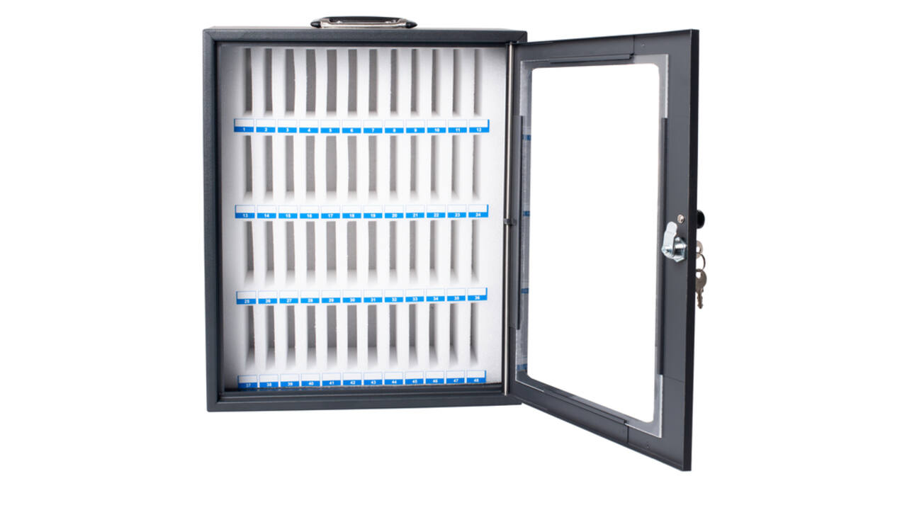 Smartphonekast Pavo koffer voor 48 stuks
