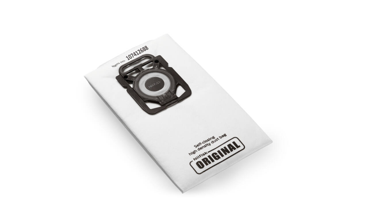 Stofzuigerzak Nilfisk standard Elite Extreme King 4 stuks