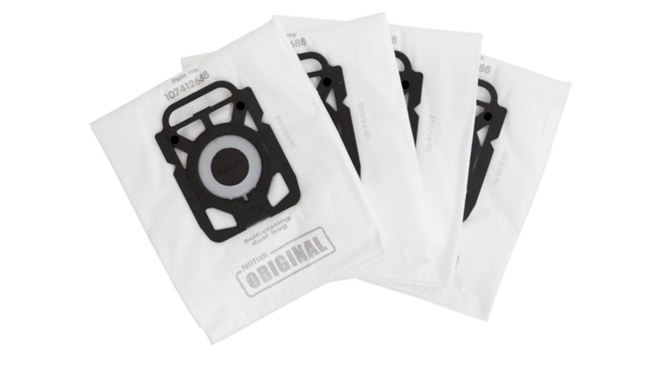Stofzuigerzak Nilfisk standard Elite Extreme King 4 stuks
