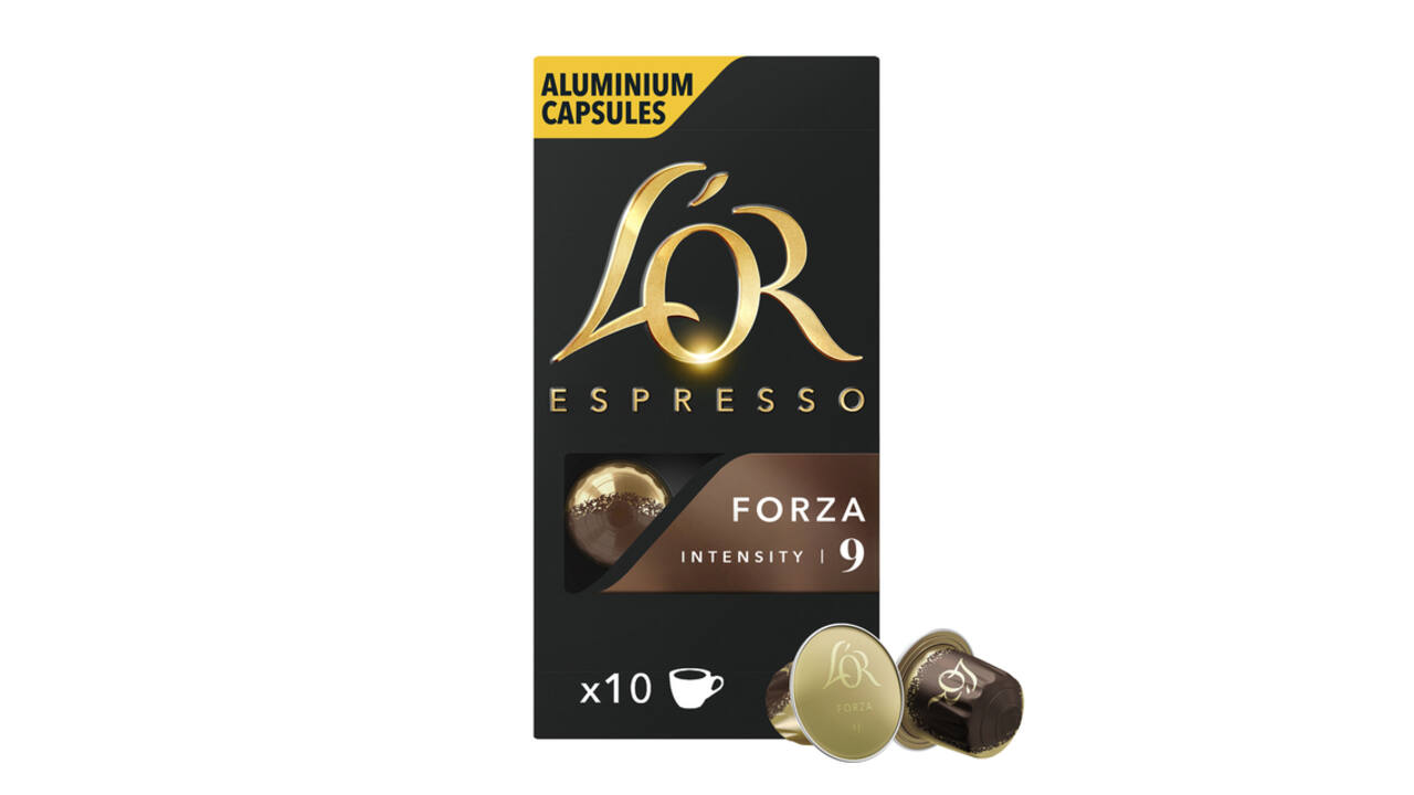 Koffiecups L'Or espresso Forza 10 stuks