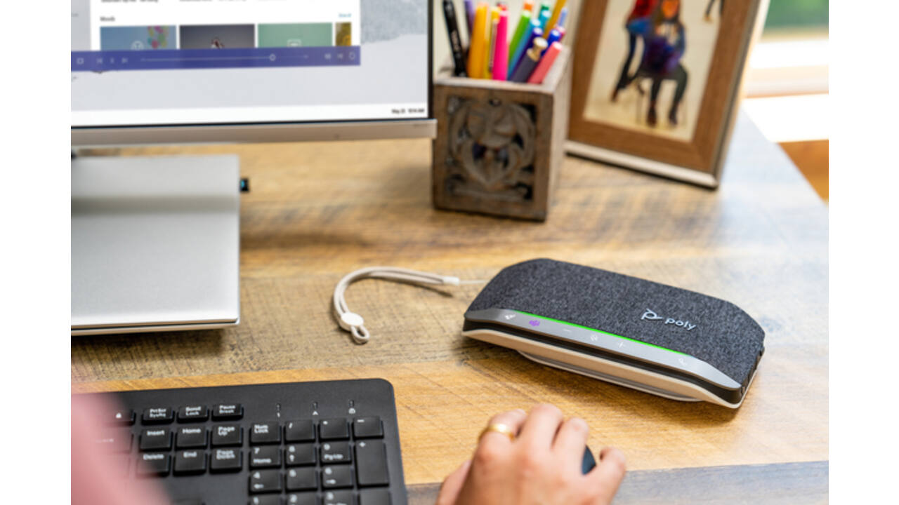 Speakerphone HP POLY Sync 20+ USB-C