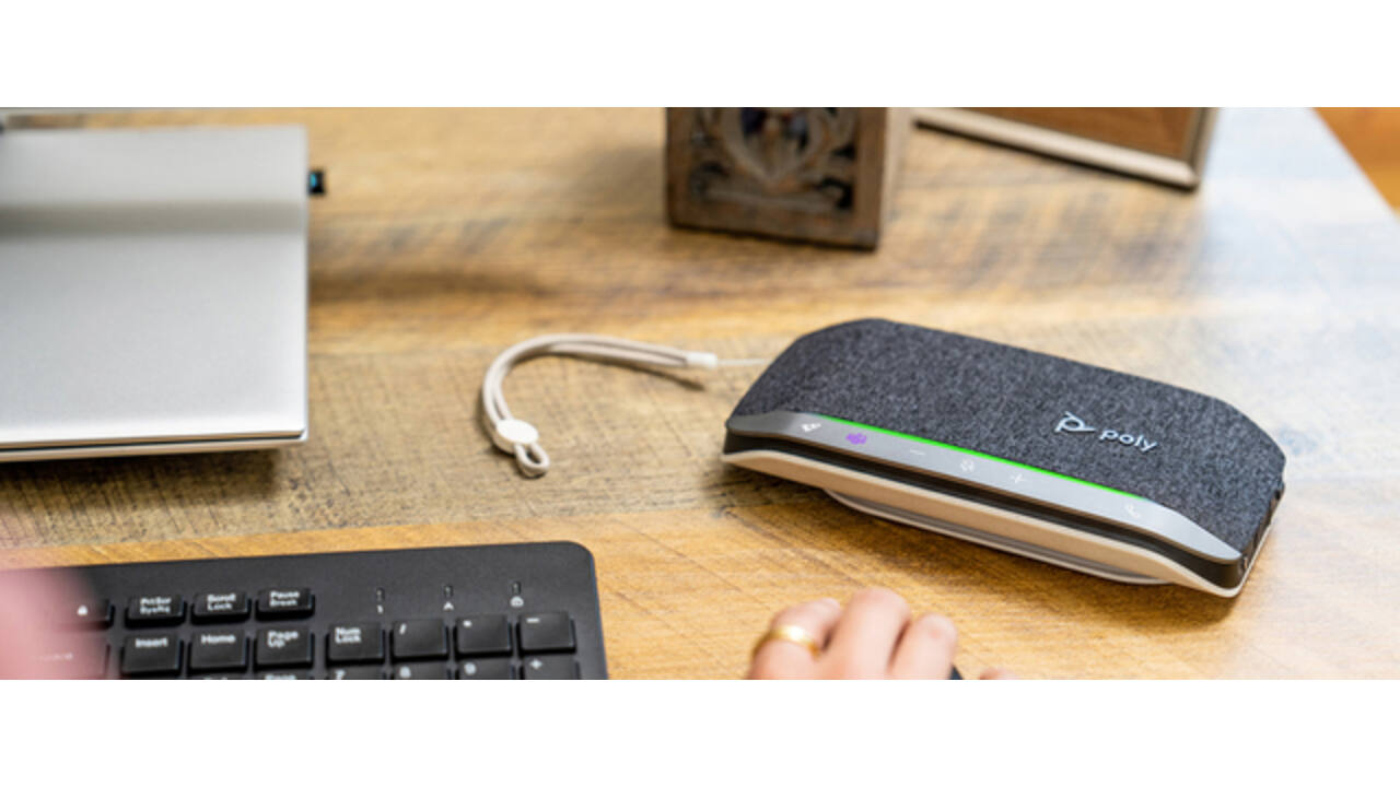 Speakerphone HP POLY Sync 20+ USB-C