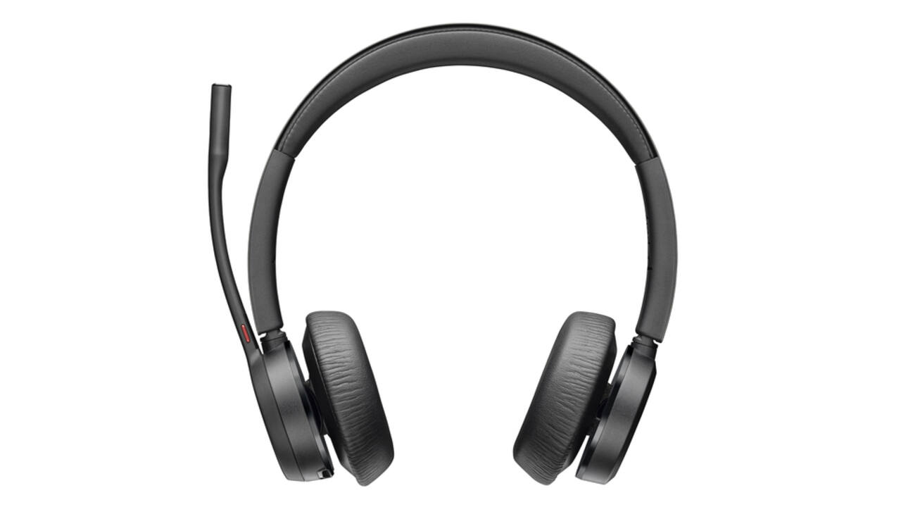 Headset HP POLY Voyager 4320 USB-C met BT700 dongle
