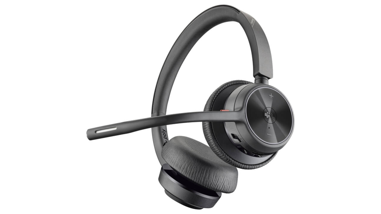 Headset HP POLY Voyager 4320 USB-C met BT700 dongle