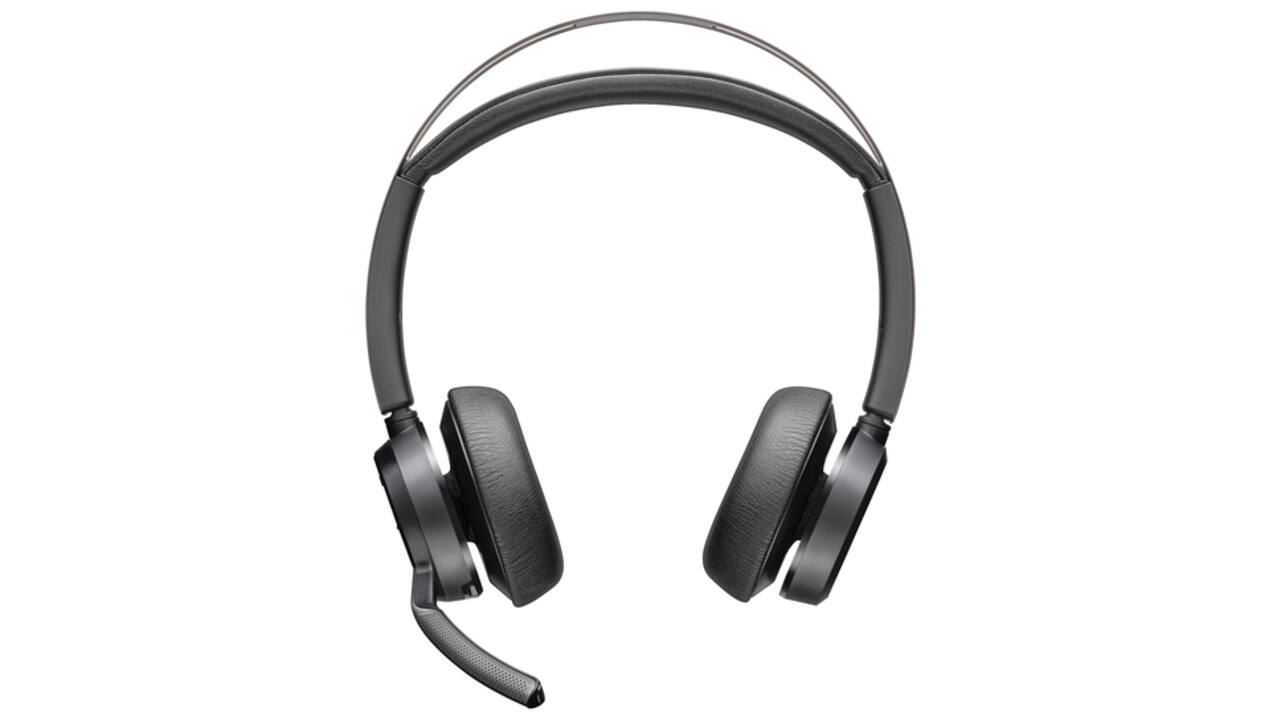 Headset HP POLY Voyager Focus 2 USB-C met oplaadstation