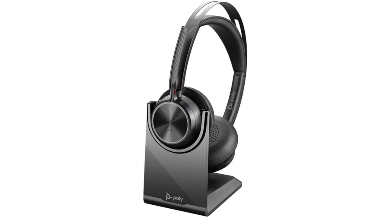 Headset HP POLY Voyager Focus 2 USB-C met oplaadstation