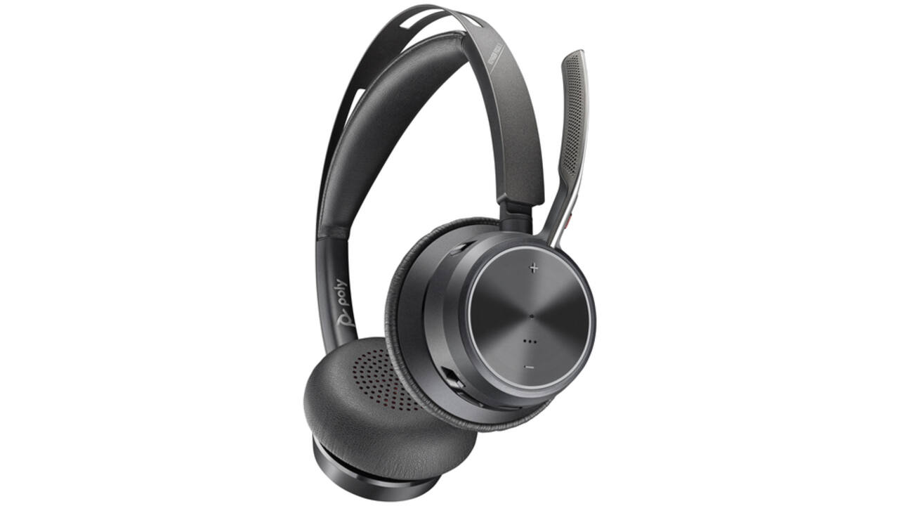 Headset HP POLY Voyager Focus 2 USB-C met oplaadstation