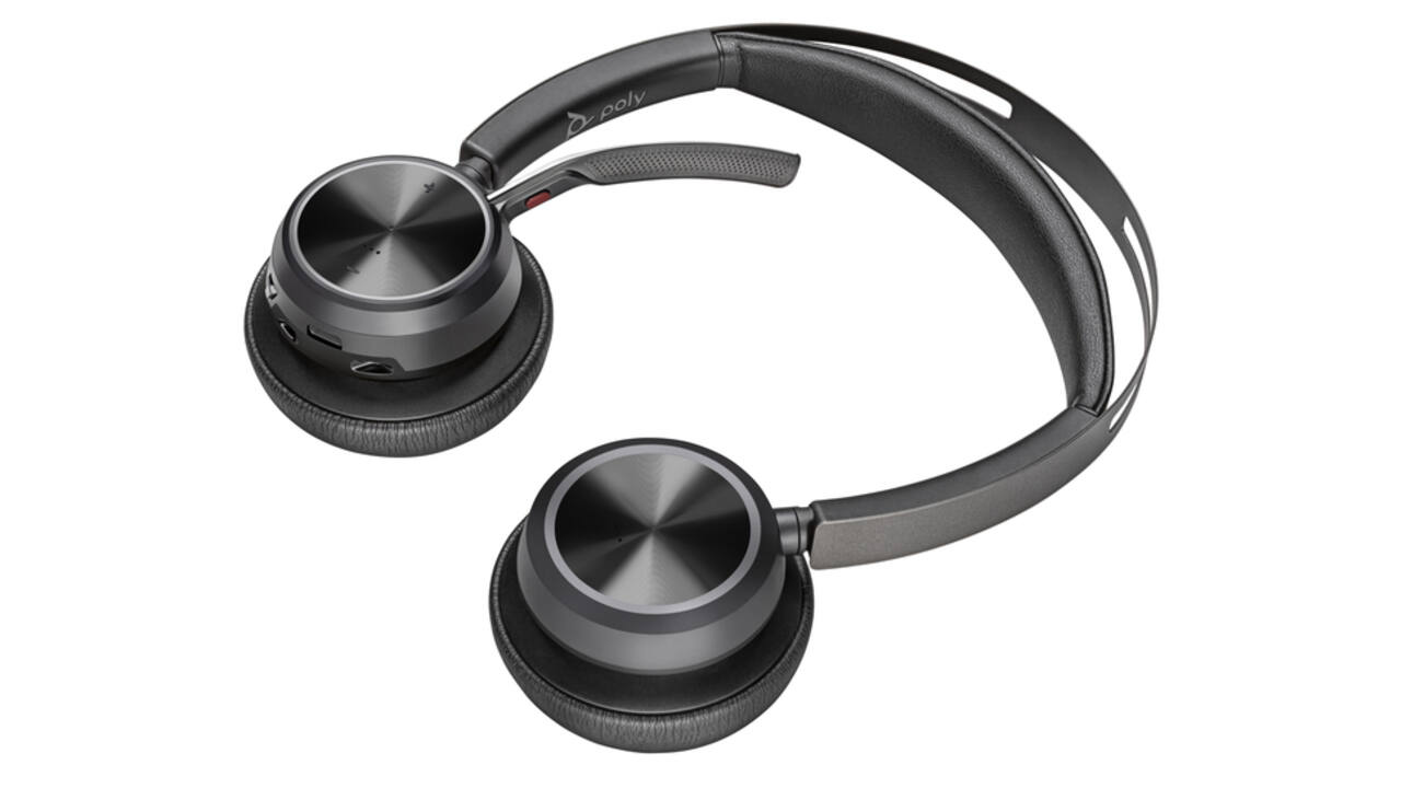 Headset HP POLY Voyager Focus 2 USB-C met oplaadstation