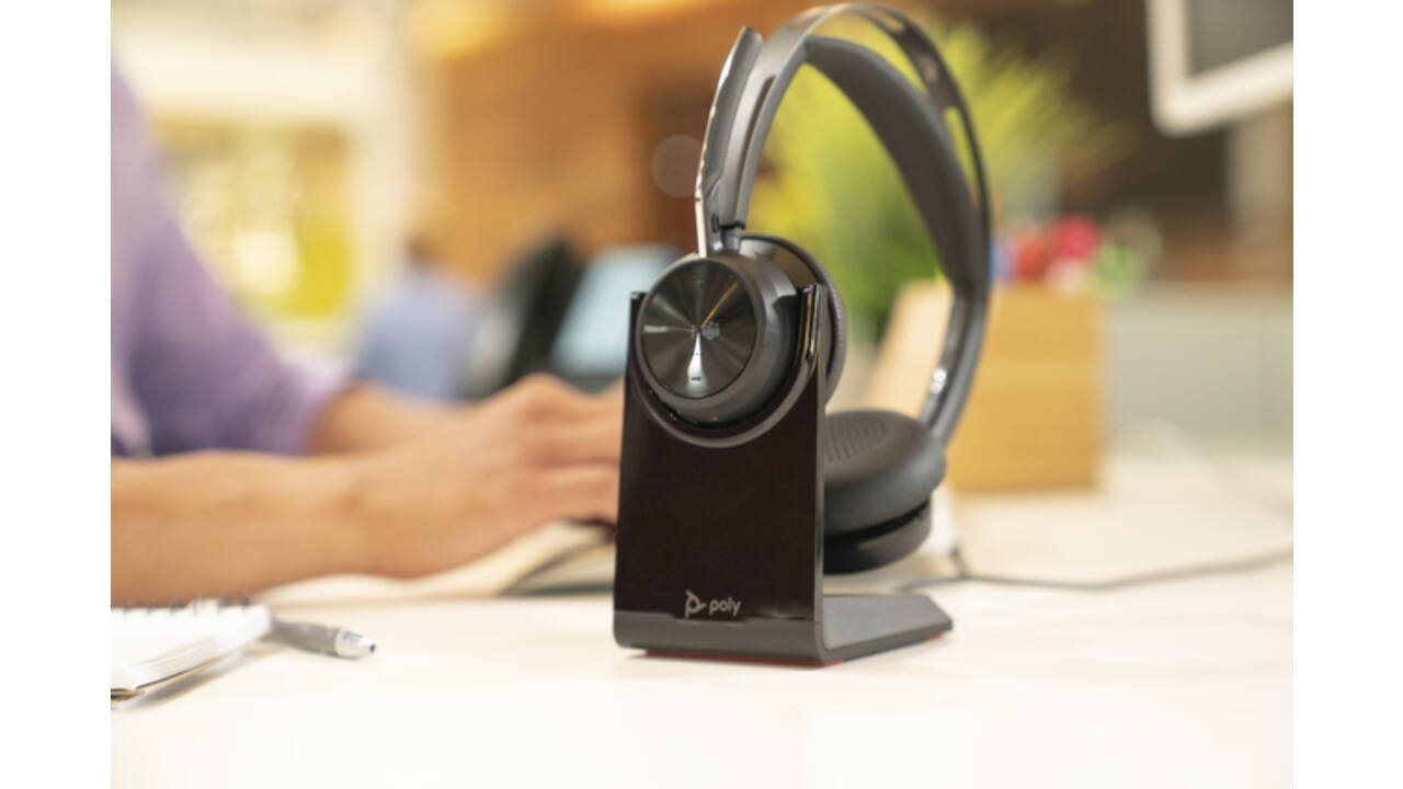 Headset HP POLY Voyager Focus 2 USB-C