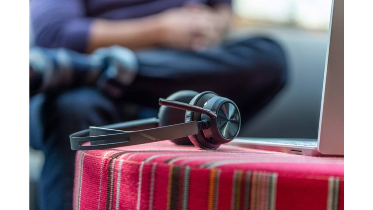 Headset HP POLY Voyager Focus 2 USB-C