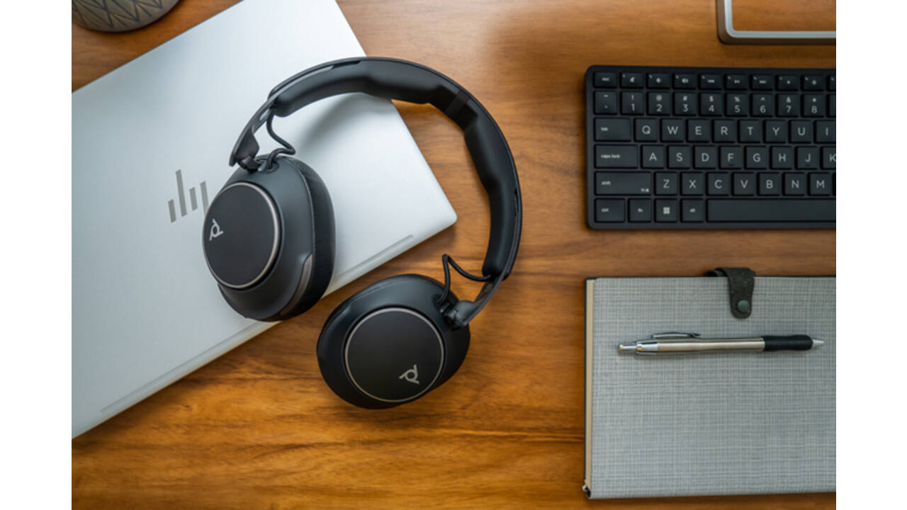 Headset HP POLY Voyager Surround 80 UC USB-C